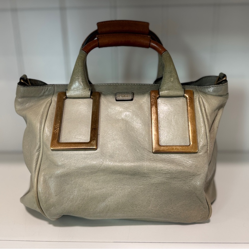 Chloé Ethel 2-Way Leather Bag (03 11 50)